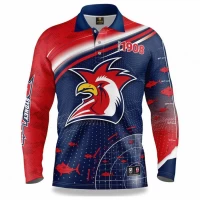 Sydney Roosters Mens Fishfinder Fishing Shirt 2022