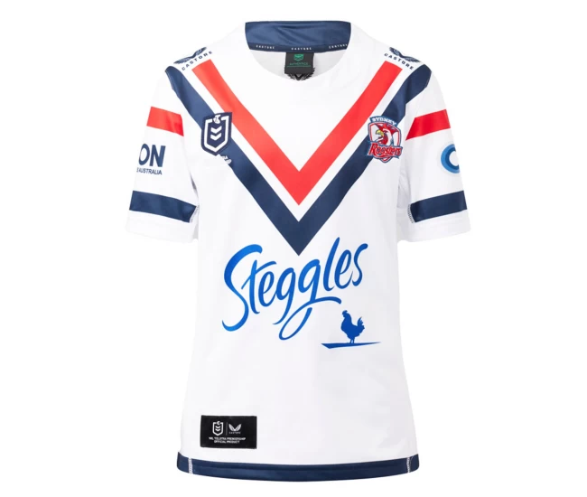Sydney Roosters Mens Away Rugby Shirt 2023