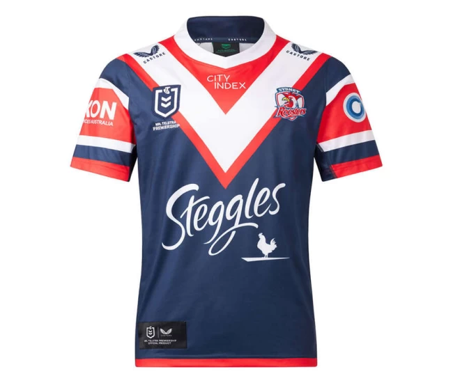 Sydney Roosters Mens Home Rugby Shirt 2023