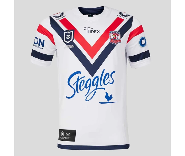 Sydney Roosters Mens Away Rugby Shirt 2024