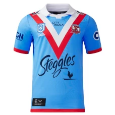 Sydney Roosters Men's Wartime Anzac Rugby Shirt 2024