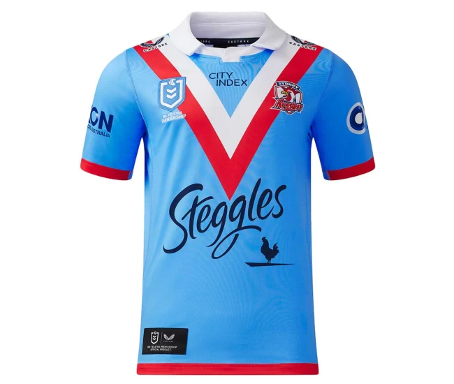 Sydney Roosters Men's Wartime Anzac Rugby Shirt 2024