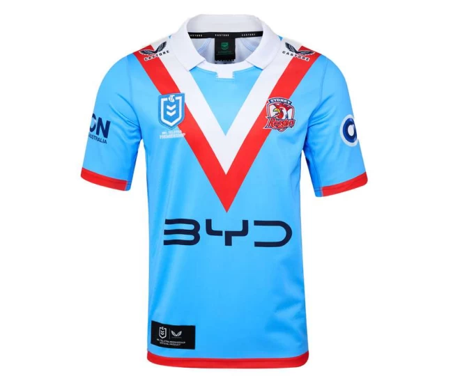 Sydney Roosters Mens ANZAC Rugby Shirt 2025