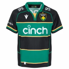 Northampton Saints Adult Home Rugby Shirt 2024
