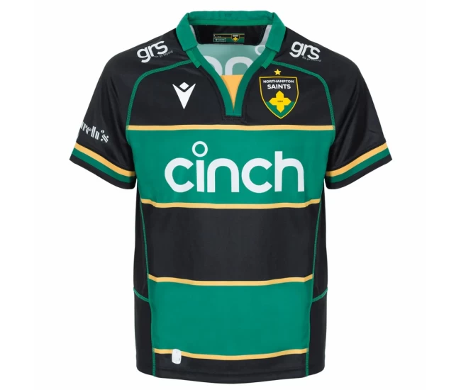 Northampton Saints Adult Home Rugby Shirt 2024