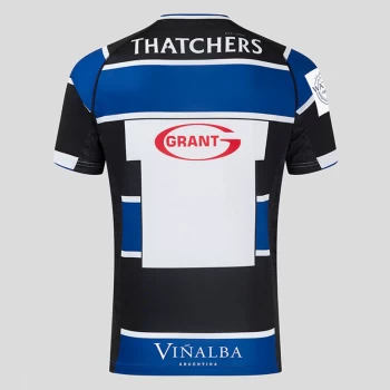 Bath Adult Home Rugby Shirt 2024