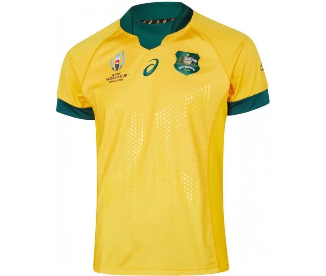 Wallabies 2019 Men's Home Shirt