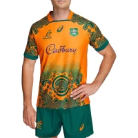 Wallabies Mens Alternate Rugby Shirt 2022