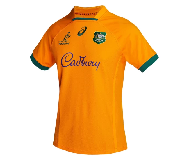 Wallabies Men's Home Rugby Shirt 2022