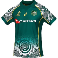 Wallabies 2020 Indigenous Shirt