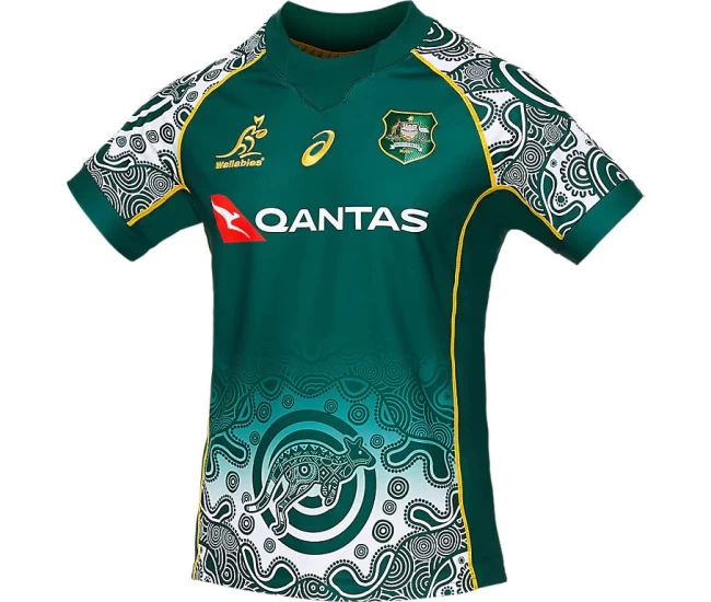 Wallabies 2020 Indigenous Shirt