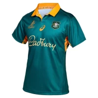 Wallabies Lions Tour Adult 2025 Warm Up Rugby Jersey