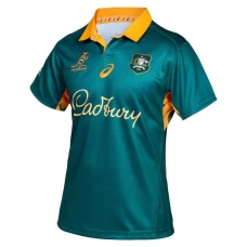 Wallabies Lions Tour Adult 2025 Warm Up Rugby Jersey