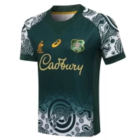 Wallabies Mens 2021 Indigenous Rugby Shirt