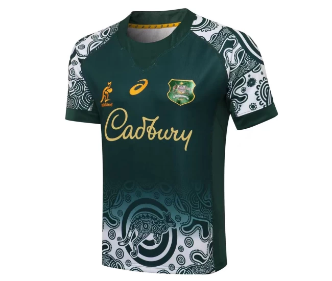 Wallabies Mens 2021 Indigenous Rugby Shirt