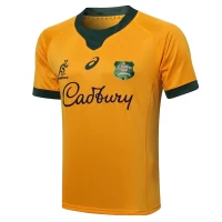 Wallabies Men's 2021 Home Rugby Shirt