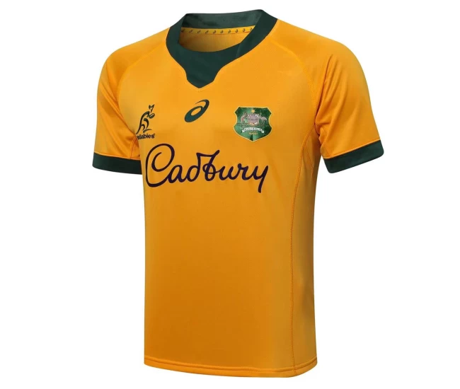 Wallabies Men's 2021 Home Rugby Shirt