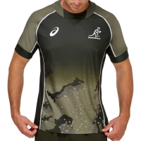 Wallabies Training Rugby Shirt 2021