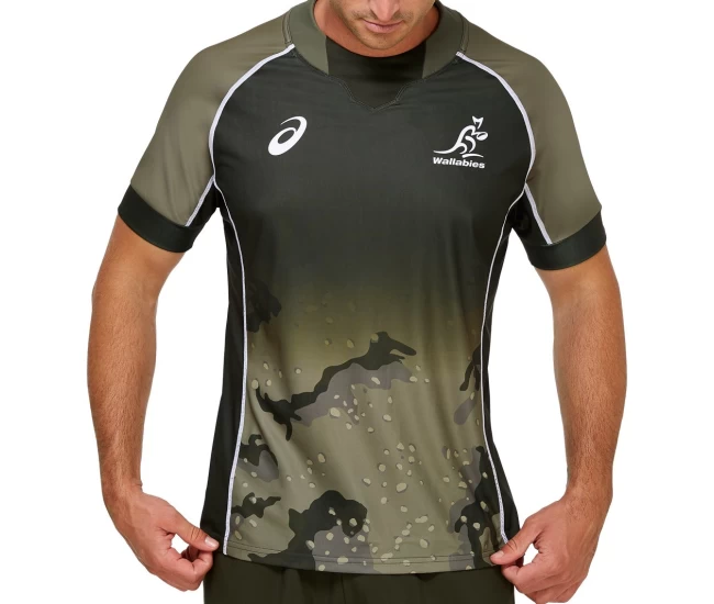 Wallabies Training Rugby Shirt 2021