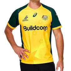 Wallaroos Men's Home Rugby Shirt 2021