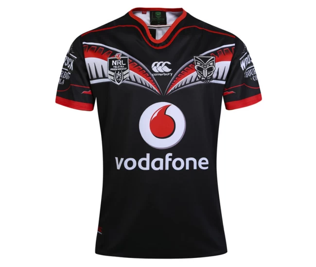 Warriors 2017 Men's Replica Home Shirt