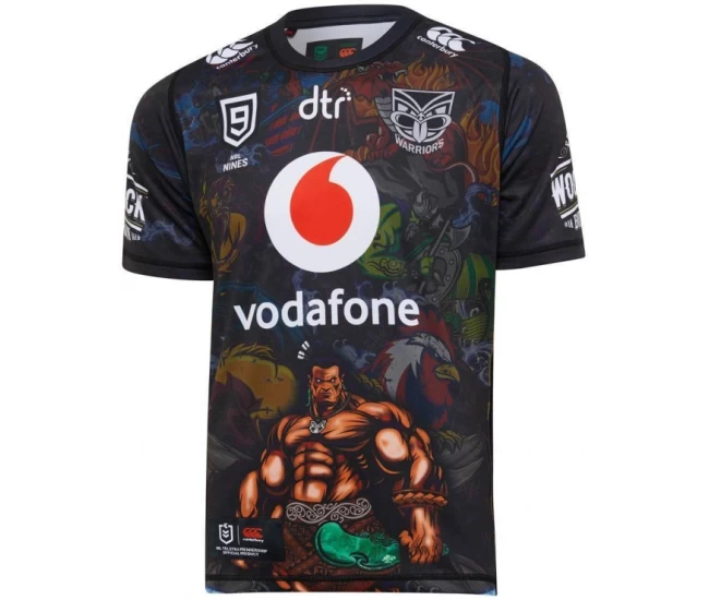 New Zealand Warriors 2020 Men's Nines Mayhem Shirt