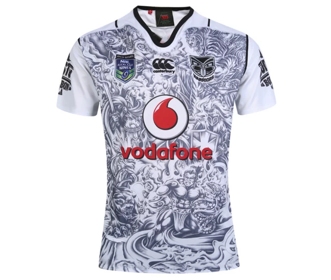 Warriors 2016 Men's Auckland Nines 9s Shirt