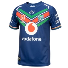 New Zealand Warriors Adult Home Rugby Shirt 2022