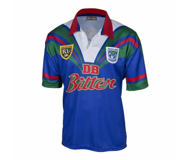 Auckland Warriors 1995 Retro Shirt