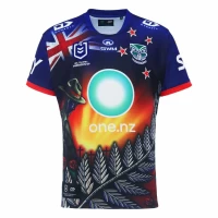 New Zealand Warriors Mens Anzac Rugby Shirt 2024