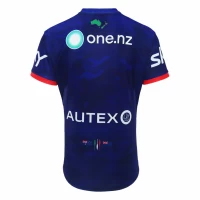 New Zealand Warriors Mens Anzac Rugby Shirt 2024