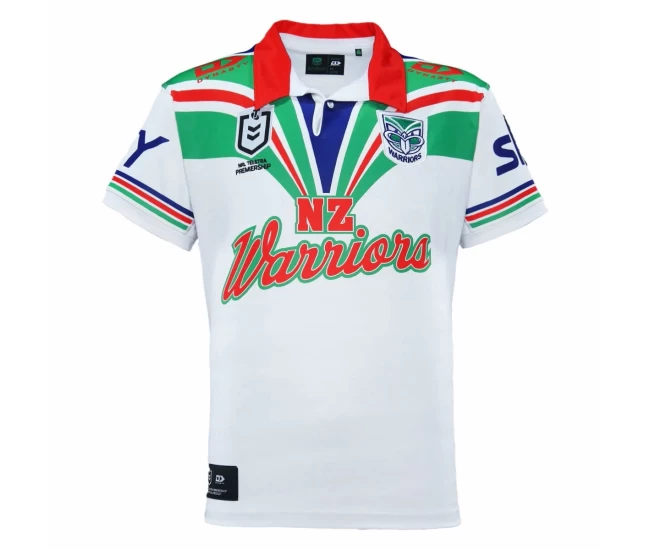 Warriors Mens Heritage Rugby Shirt 2024