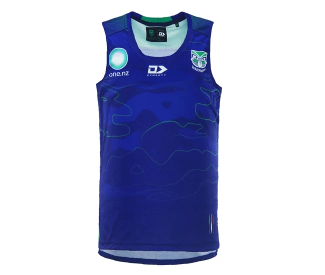 Warriors Men's Training Rugby Singlet 2024