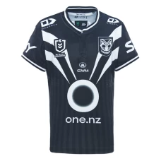 New Zealand Warriors Youth Dear Warrior Rugby Shirt 2025