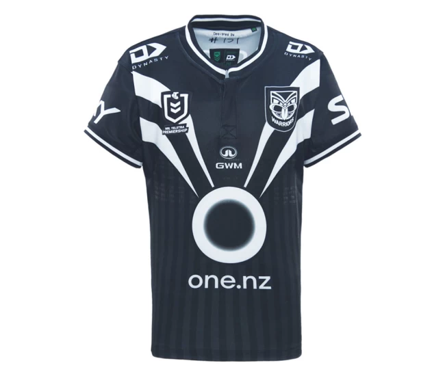 New Zealand Warriors Youth Dear Warrior Rugby Shirt 2025