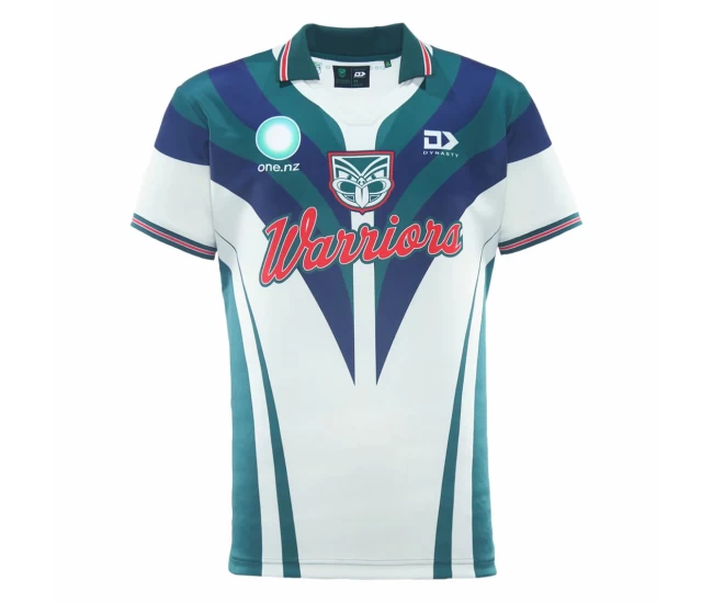 New Zealand Warriors Rugby Adult Dear Warrior Warm Up Rugby Tee 2025