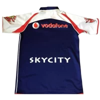 New Zealand Warriors Mens Retro Heritage Rugby Shirt 2011