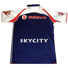 New Zealand Warriors Mens Retro Heritage Rugby Shirt 2011