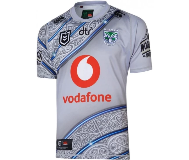 Warriors 2019 Men's Indigenous Shirt