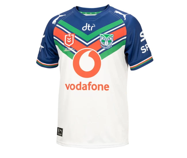 Warriors Mens Away Rugby Shirt 2022