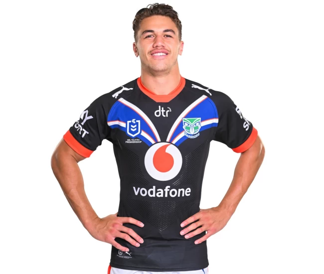 Warriors Mens Heritage Rugby Shirt 2022