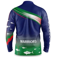 Warriors Mens Fishfinder Fishing Shirt 2022