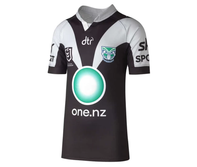 Warriors Mens Heritage Rugby Shirt 2023