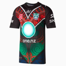 Warriors Men's Indigenous Rugby Shirt 2023