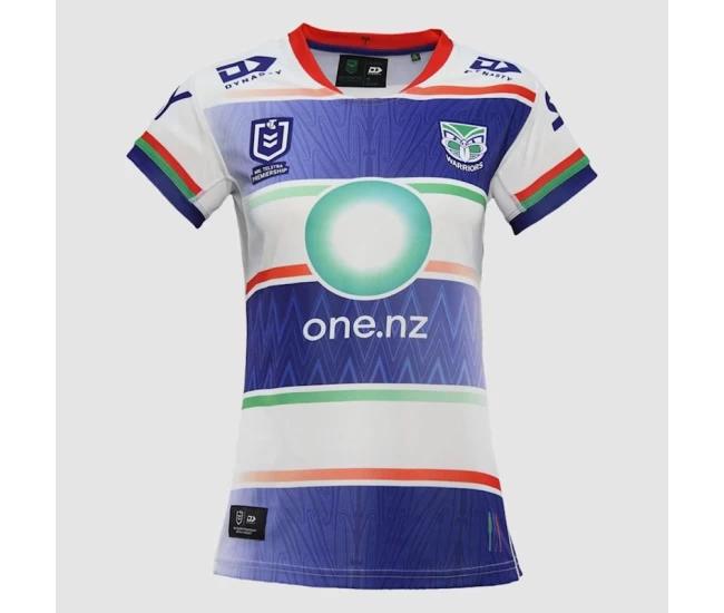 Warriors Adult Away Rugby Shirt 2024