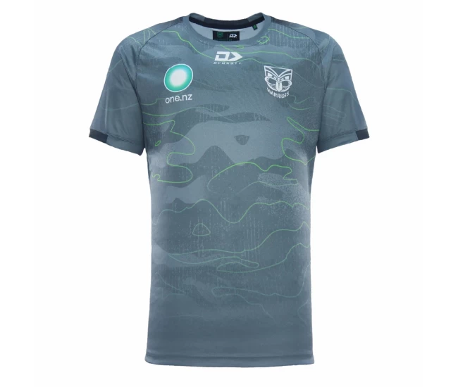 Warriors Men's Coaches Training Rugby Shirt 2024