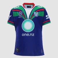 Warriors Adult Home Rugby Shirt 2024