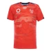 Warriors Men's Orange Training Rugby Shirt 2024