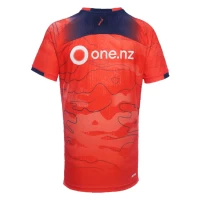 Warriors Men's Orange Training Rugby Shirt 2024