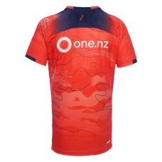 Warriors Men's Orange Training Rugby Shirt 2024